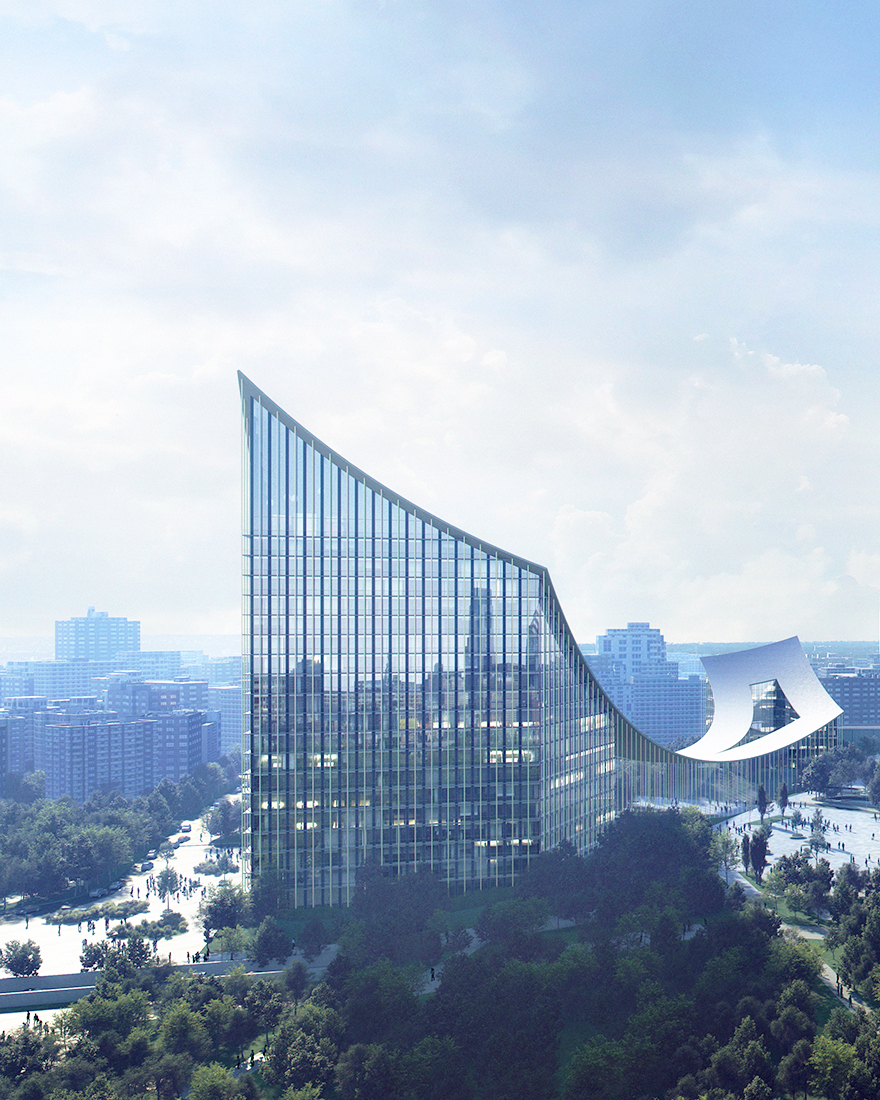 Бьярке Ингельс, BIG построит новый комплекс в Милане