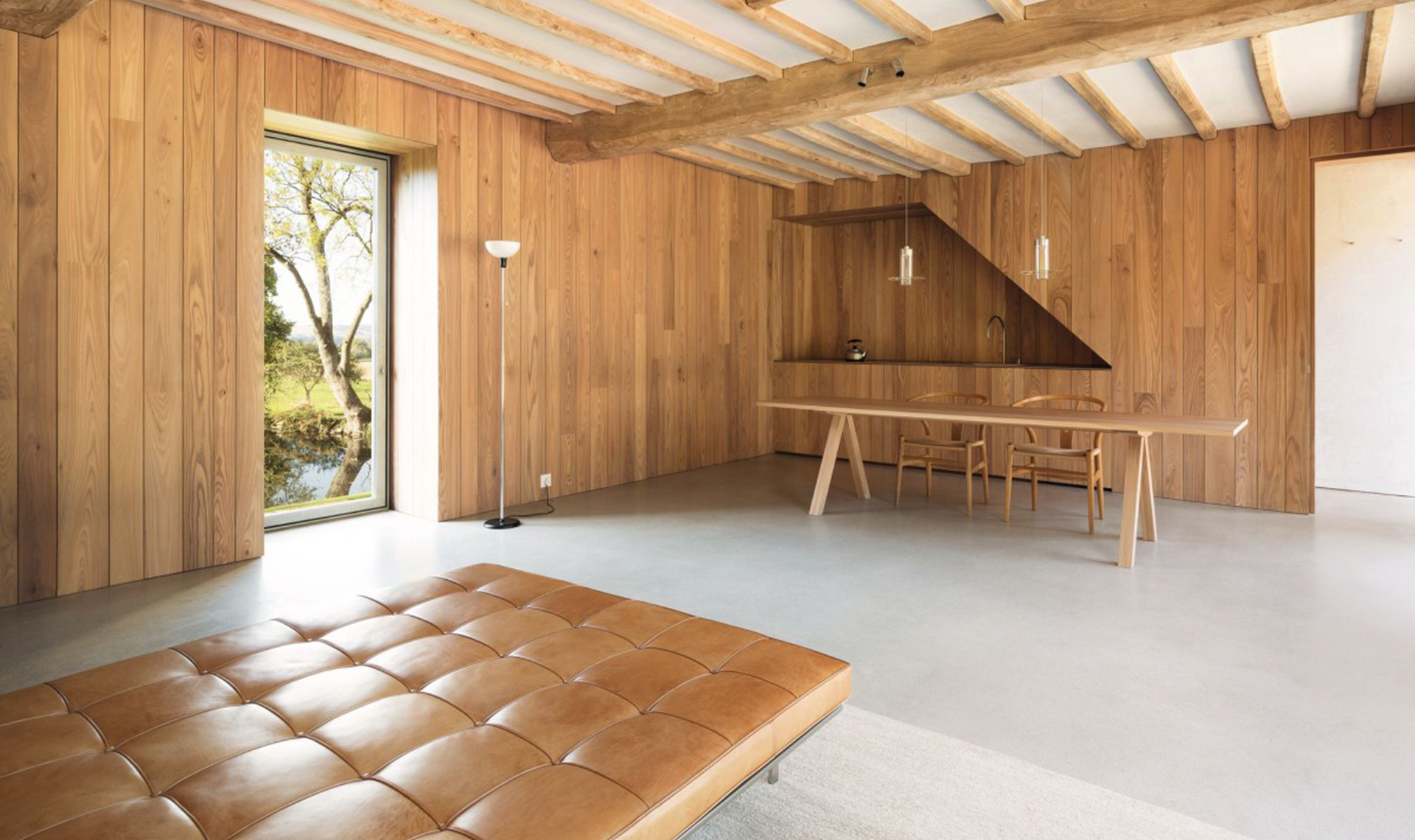 Сельский дом Джона Поусона