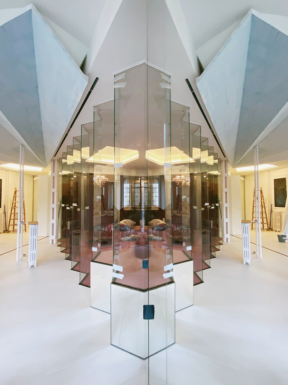 Апартаменты в Мадриде по проекту Fast & Furious Оffice