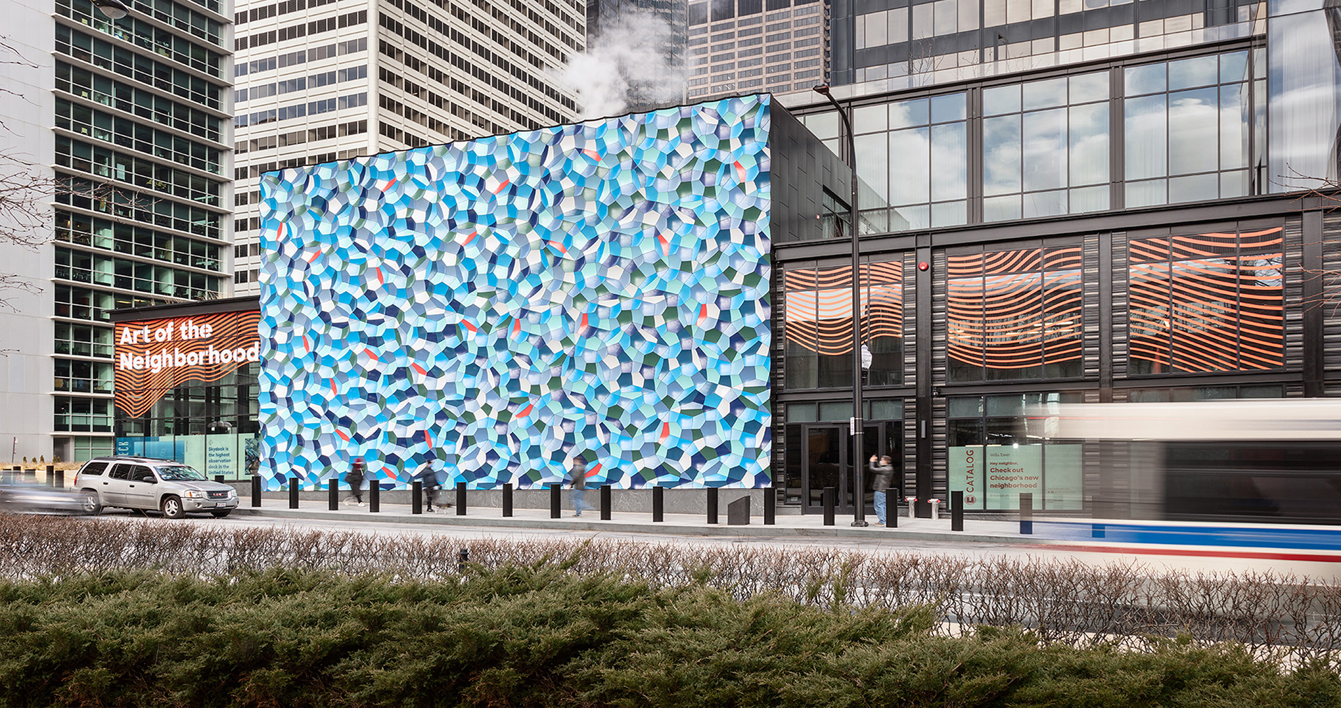 Олафур Элиассон: интерактивная инсталляция в Чикаго