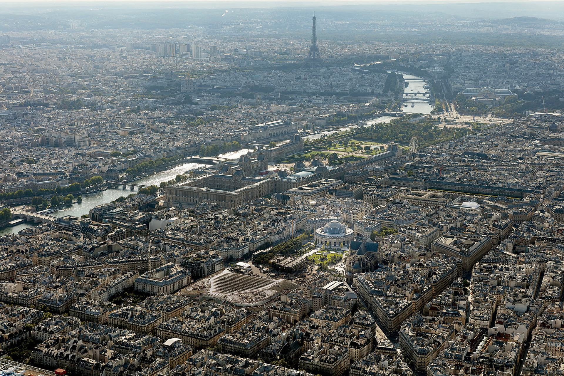 Музей по проекту Тадао Андо в Париже: новые подробности
