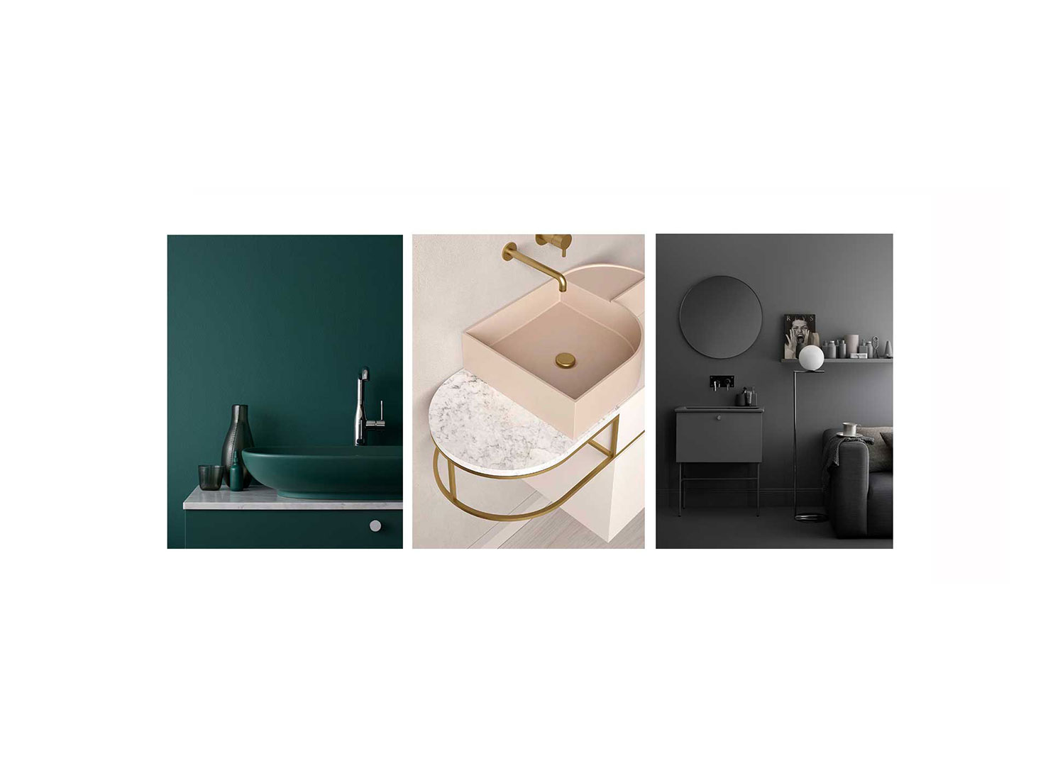 Ванная комната 2019/2020: 12 трендовых палитр