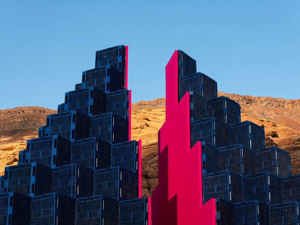 Арт-фестиваль в аравийской пустыне Аль-Ула