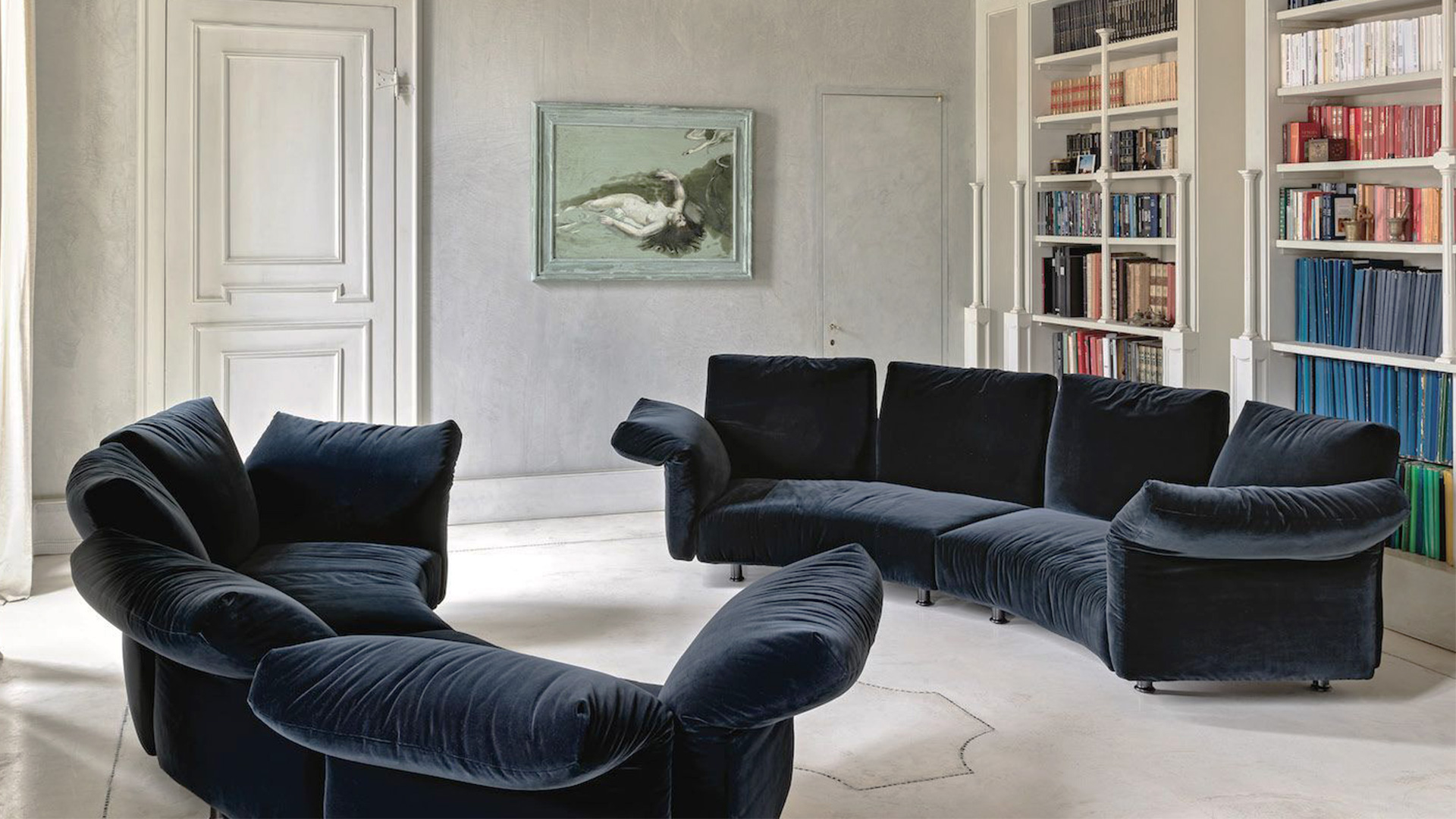 Франческо Бинфаре: диван и его место в доме