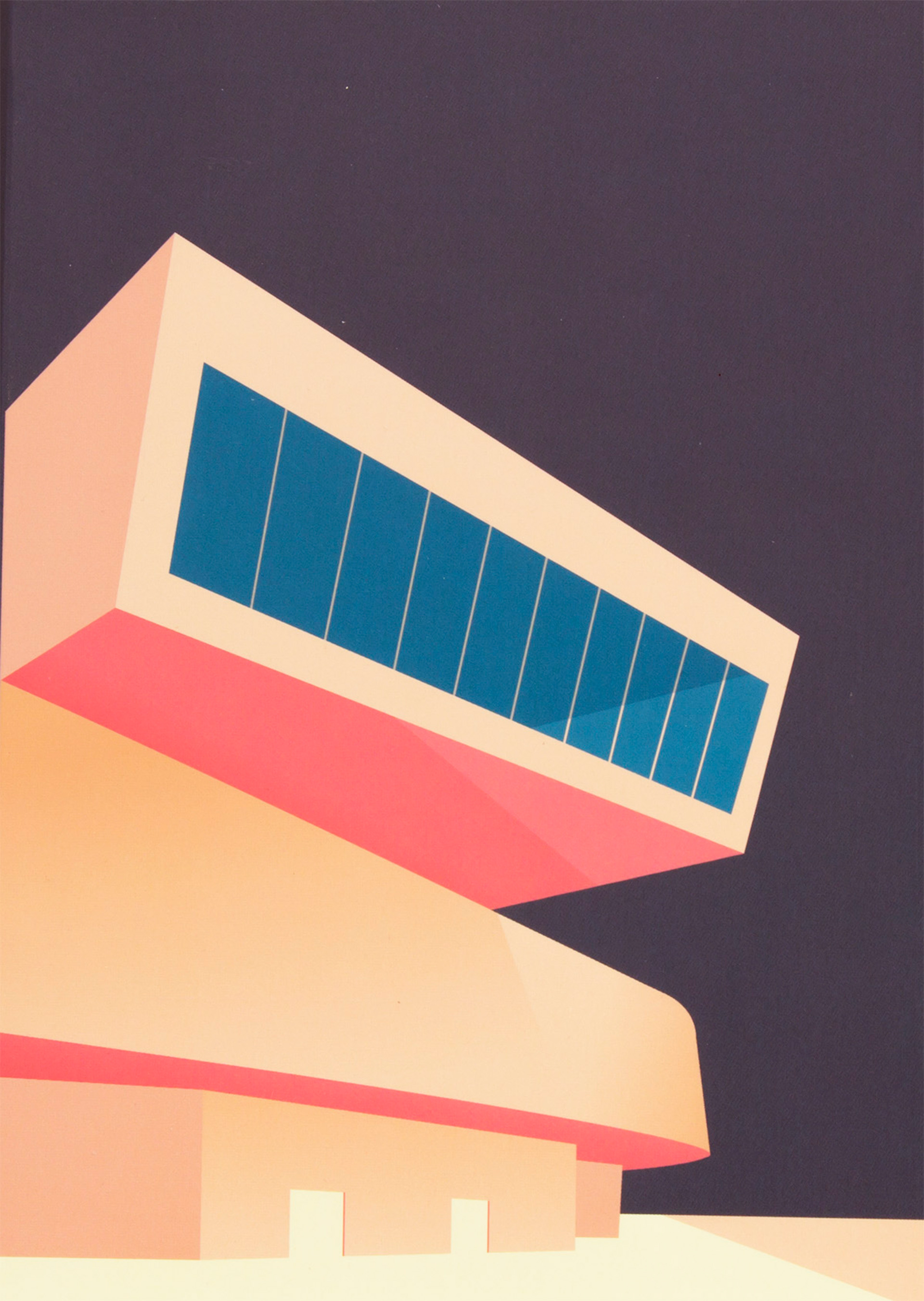 Архитектура Захи Хадид и Ле Корбюзье на обложках от Ever Paper