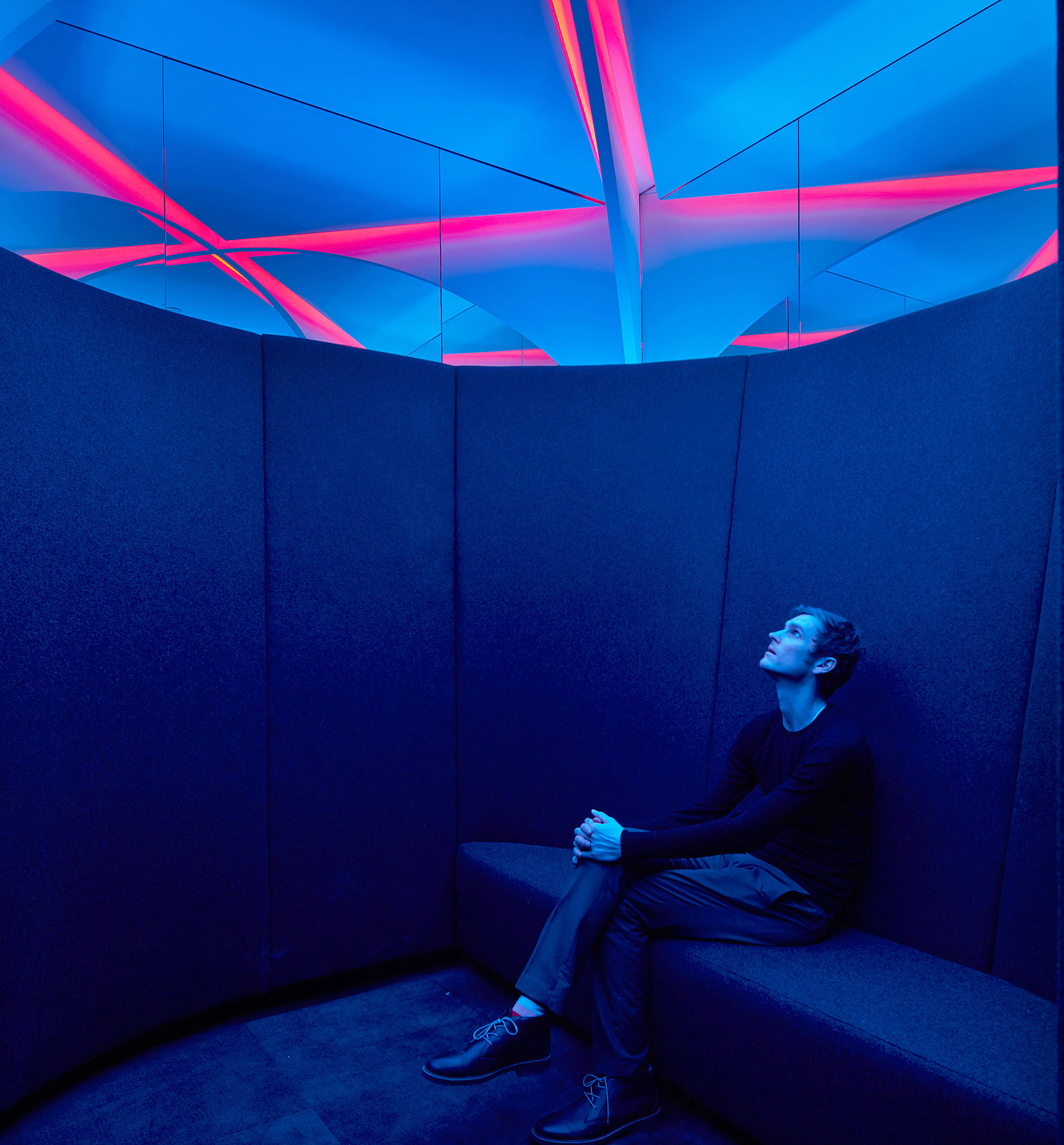 Комната для медитаций в штаб-квартире Google