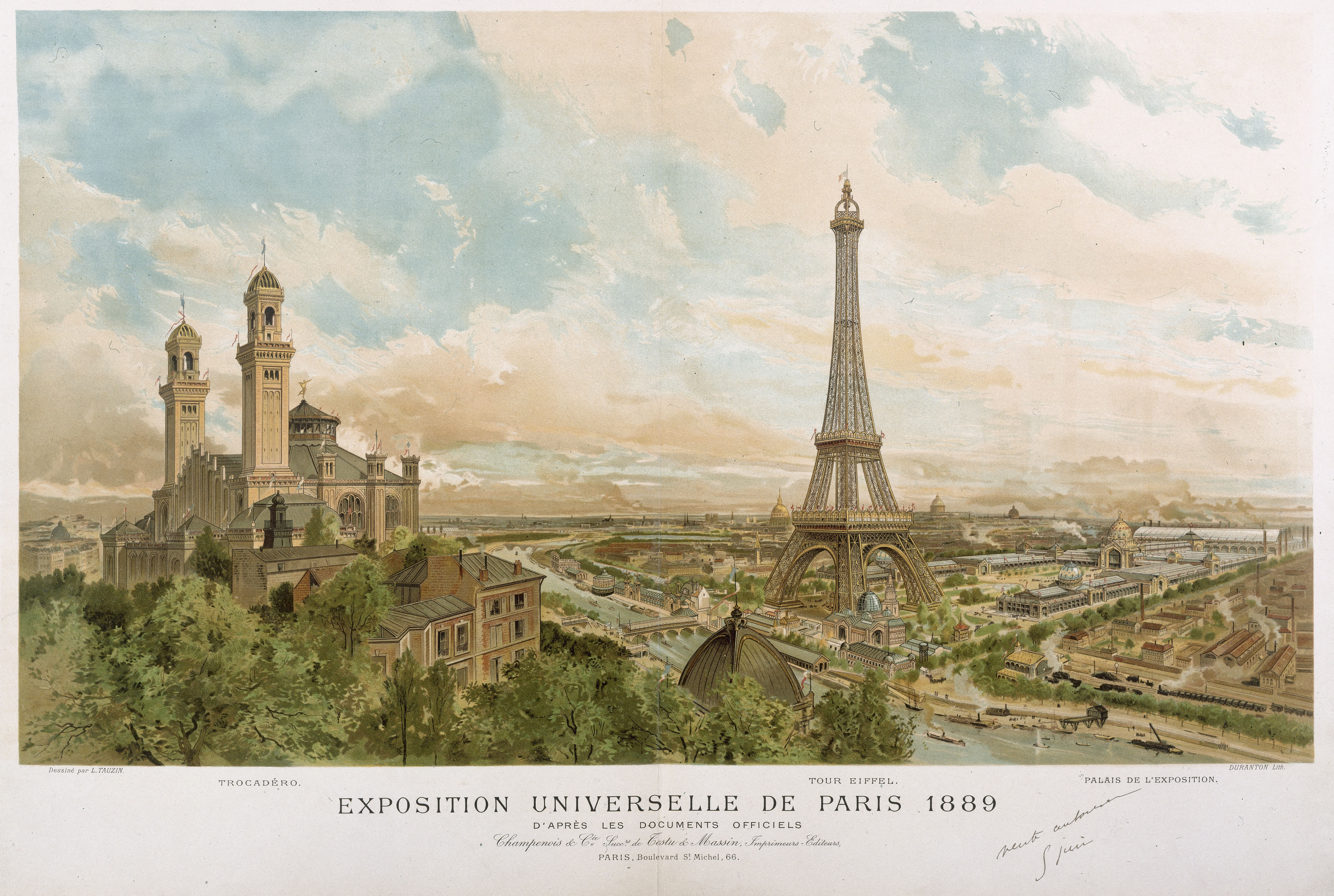 Парижские музеи выложили 100 тысяч шедевров для бесплатного скачивания