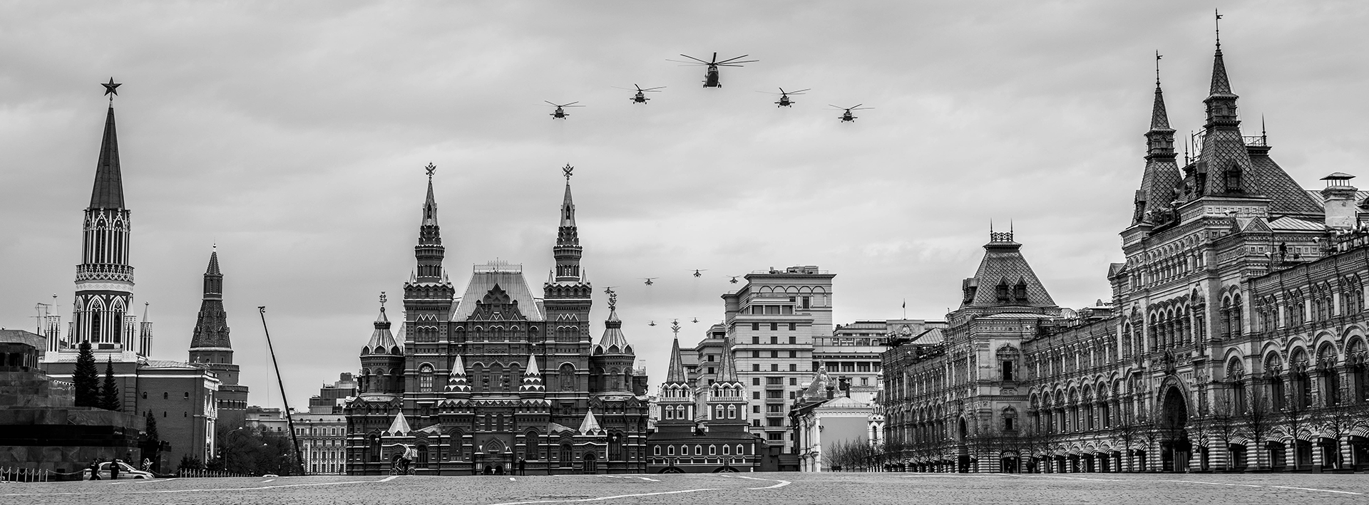 Москва в самозоляции на фотографиях Сергея Пономарева
