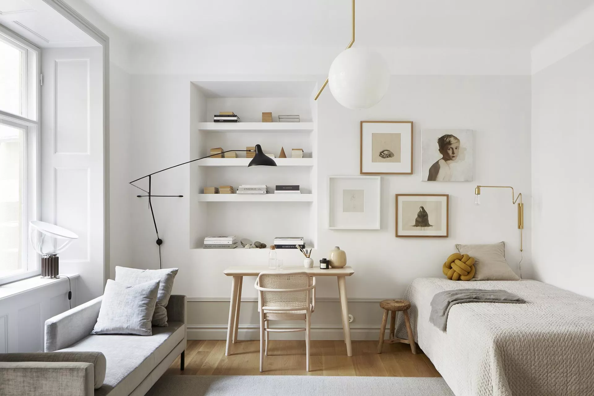 100 лучших идей для интерьера однокомнатной квартиры