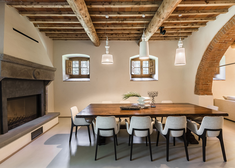 Йоко Танабе в Тоскане: реконструкция дома XV века