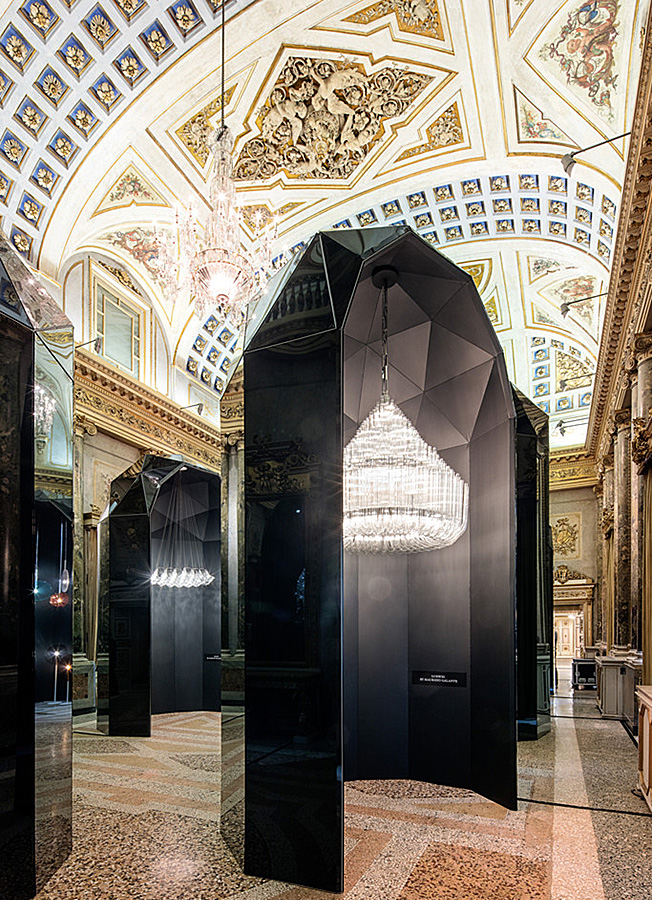 LASVIT exhibition at palazzo serbelloni offers journey from