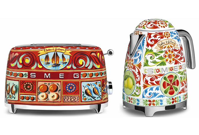 dolce and gabbana and smeg