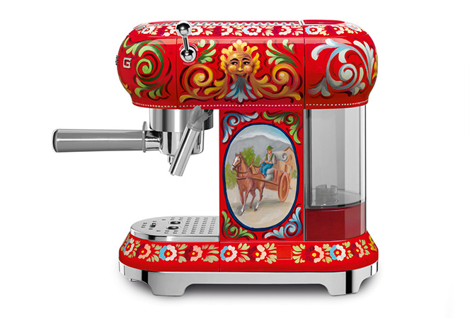 dolce and gabbana and smeg