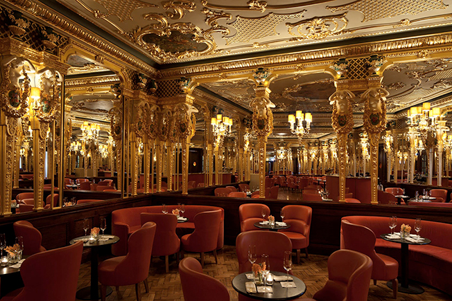 Дэвид Чипперфильд обновил легенду Лондона Hotel Cafe Royal - Современные изменения в историческом отеле