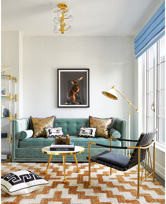 Интерьеры джонатана адлера jonathan adler