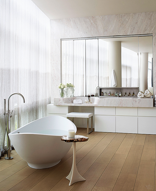 14 удивительных дизайн-идей для ванной комнаты