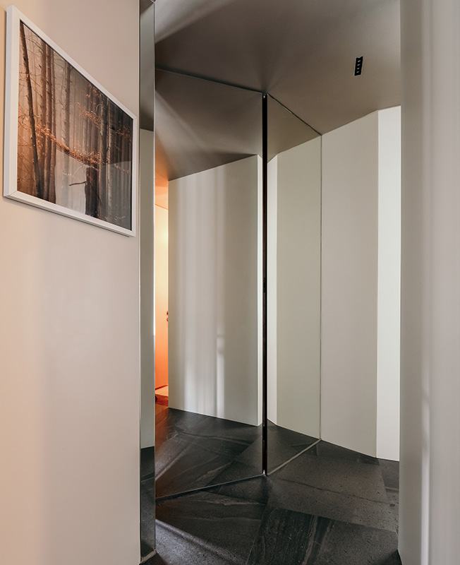 GE Design: зеркальная квартира - инновационные решения для вашего интерьера