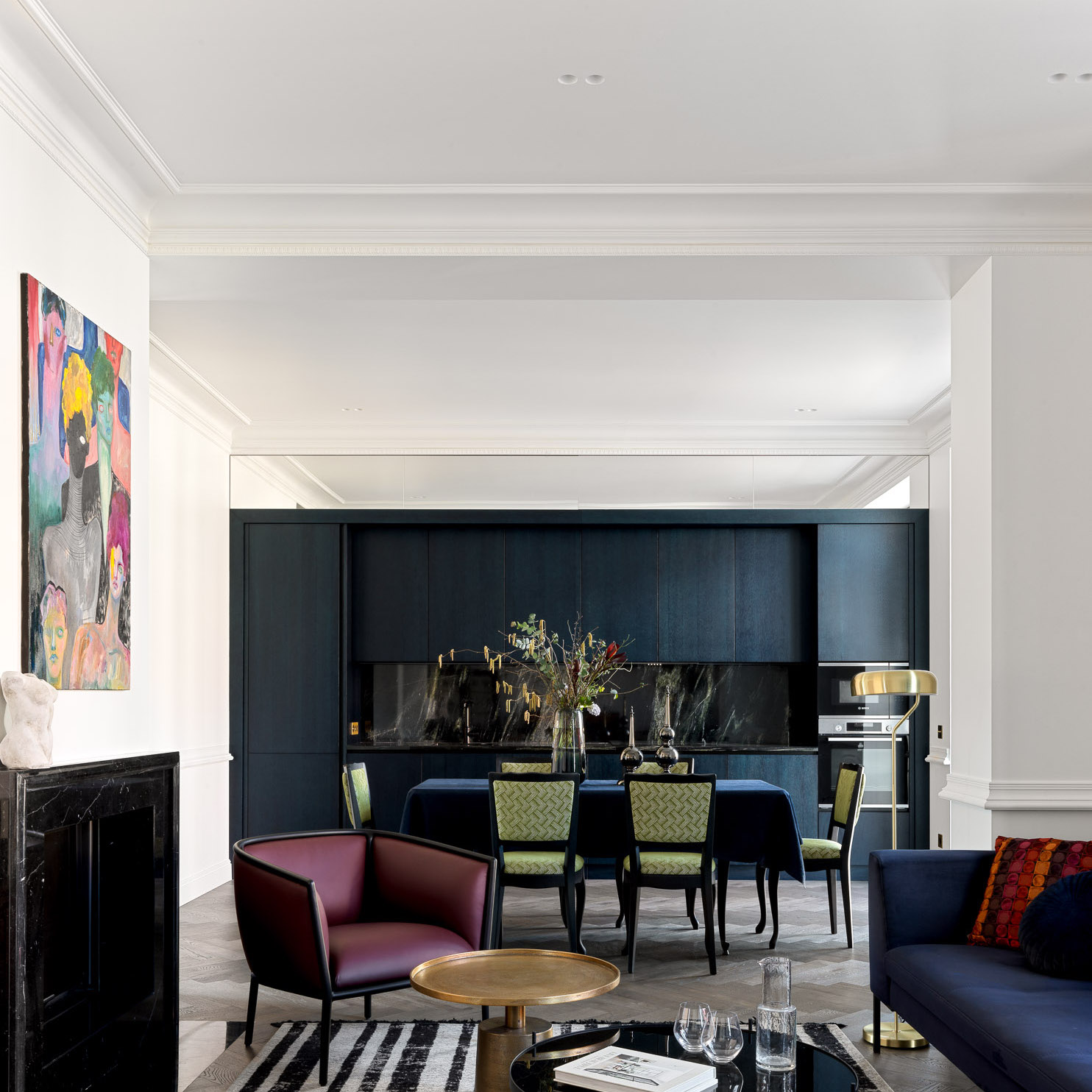 KATE HOMINESS: дом дизайнера Екатерины Трухановой в Минске