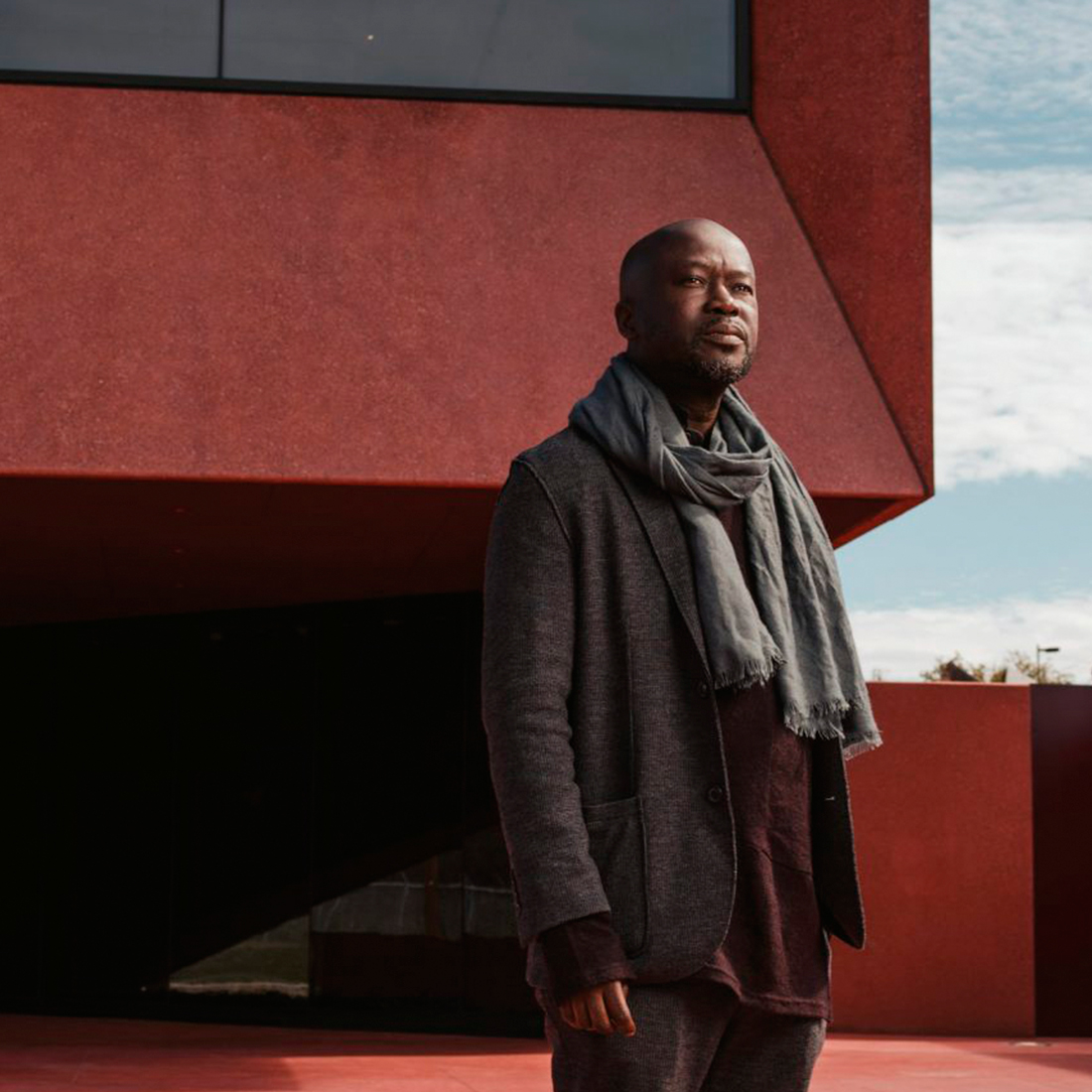 Дэвид Аджайе получил золотую медаль RIBA 2021