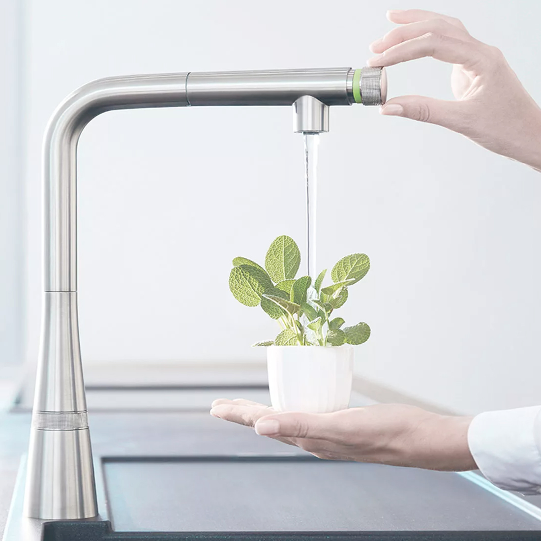 Экологичный смеситель Grohe получил премию