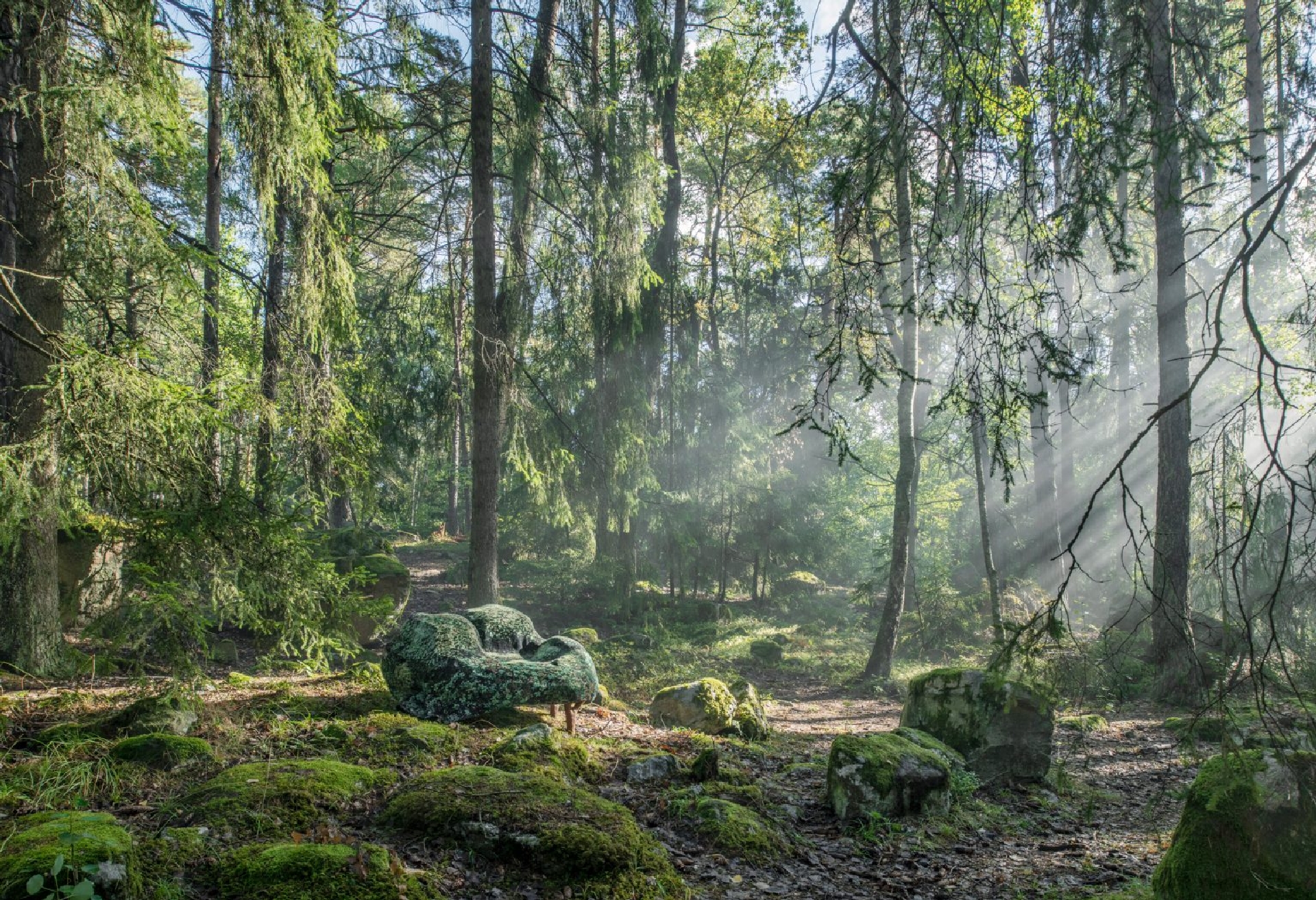 Тренды 2020/2021: диваны-валуны Front