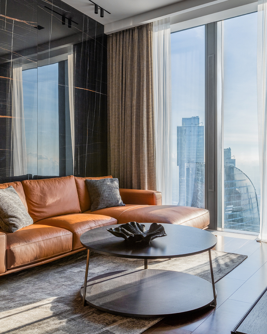 Ирина Чернейкина: квартира  55 кв. метров в Москва-Сити