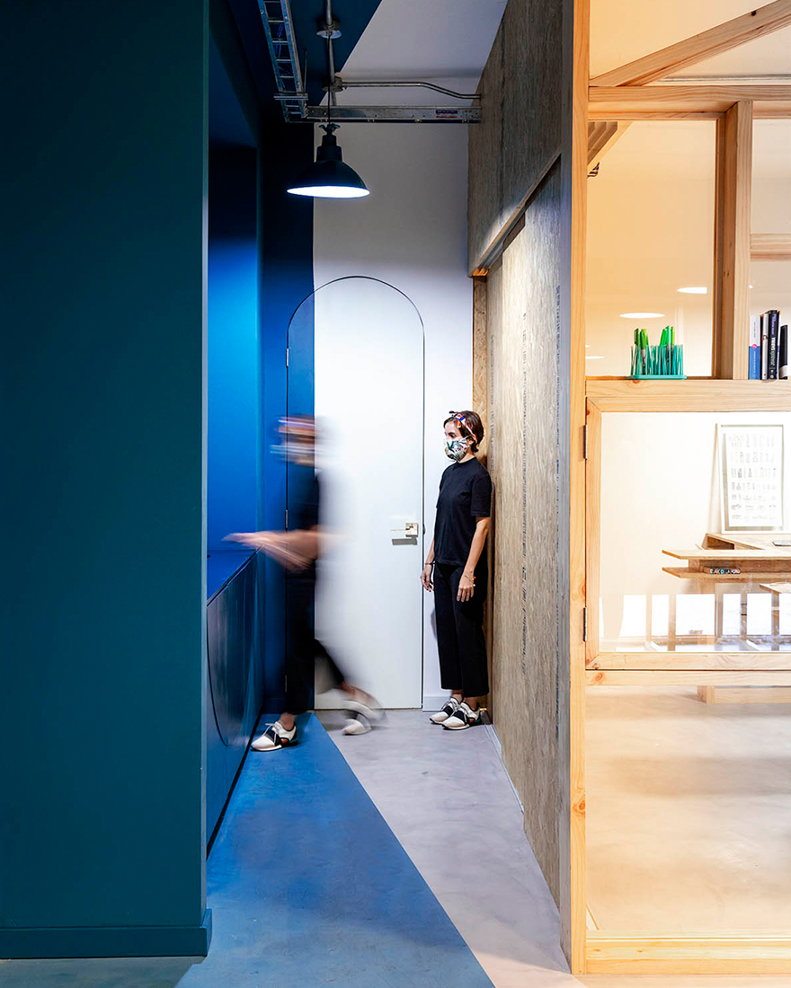 Хуан Альберто Андраде и Мария Хосе Васконес: гибкий офис в Эквадоре