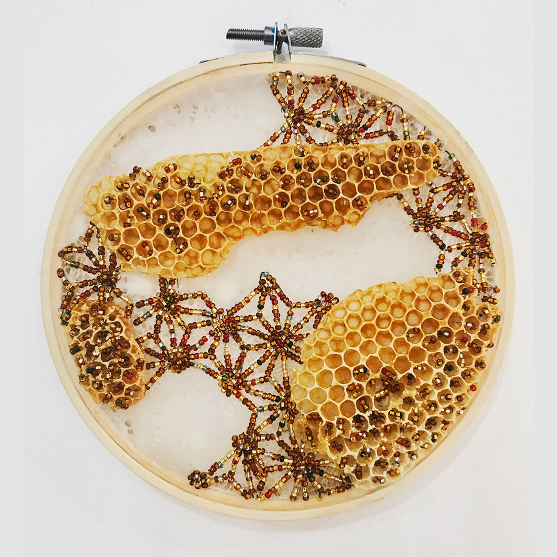 Ава Рот: вышивка и пчелы