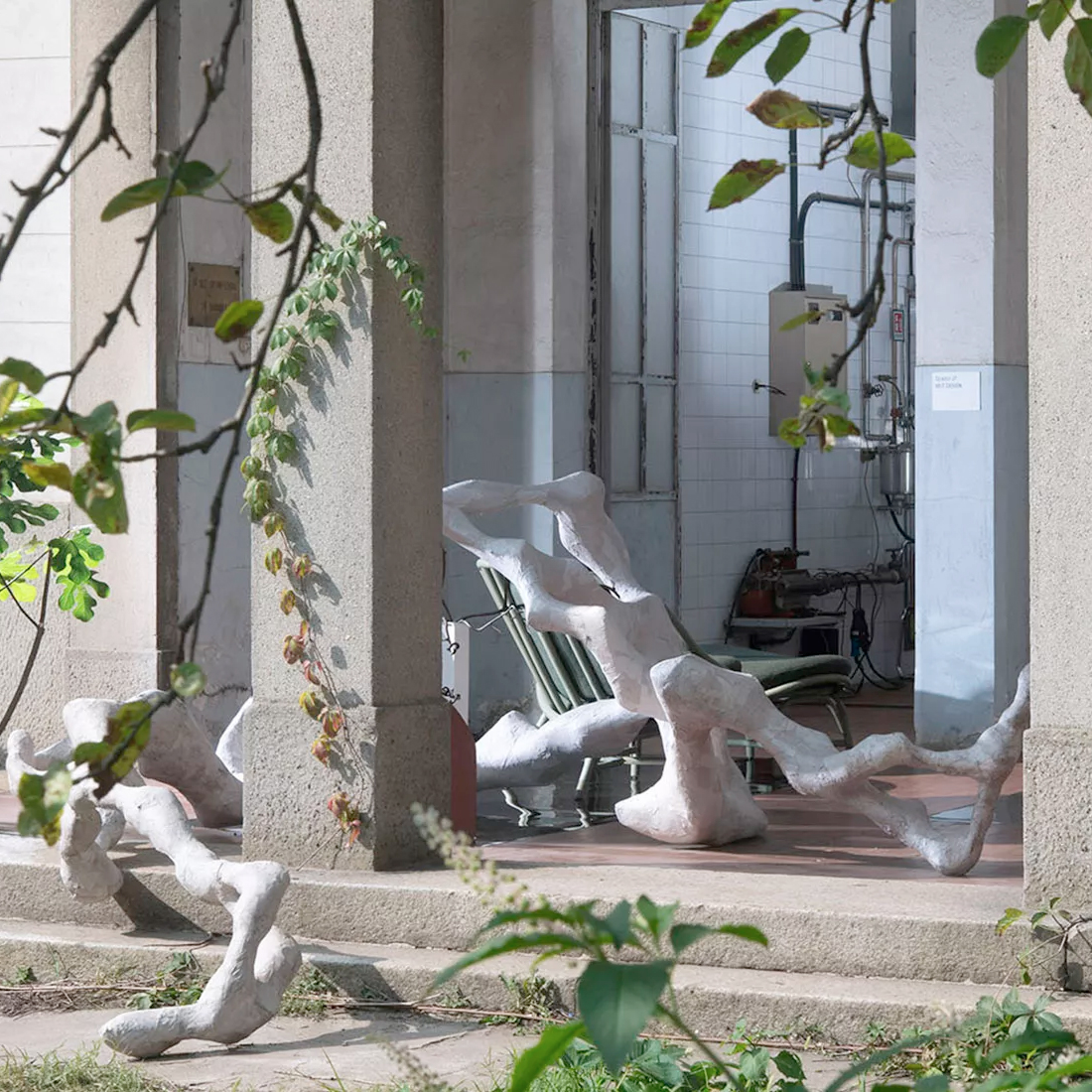 Milan Design Week 2021: футуристическая инсталляция MUT Design