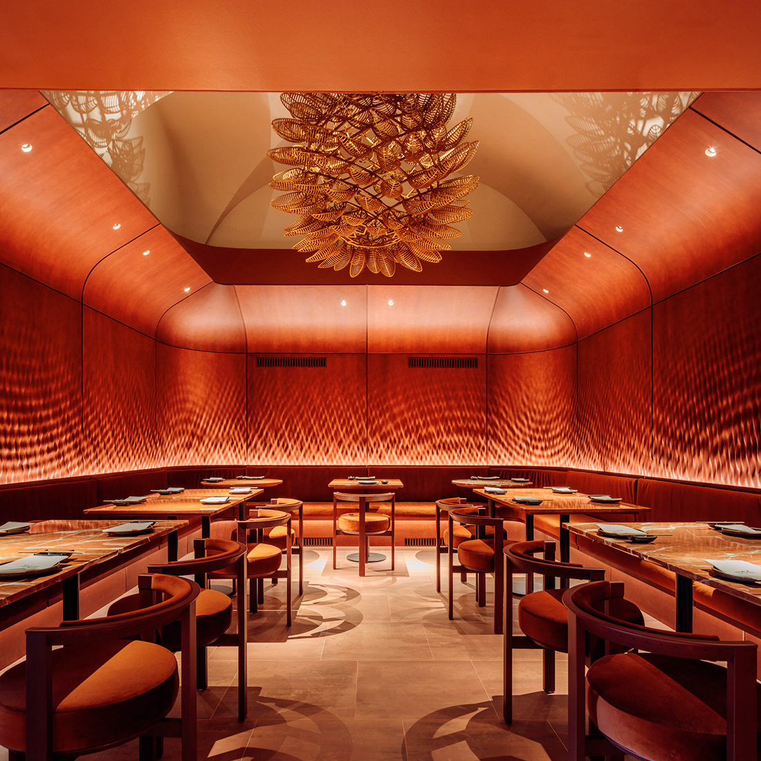 Студия Spacegram: ресторан Nómada в Лиссабоне