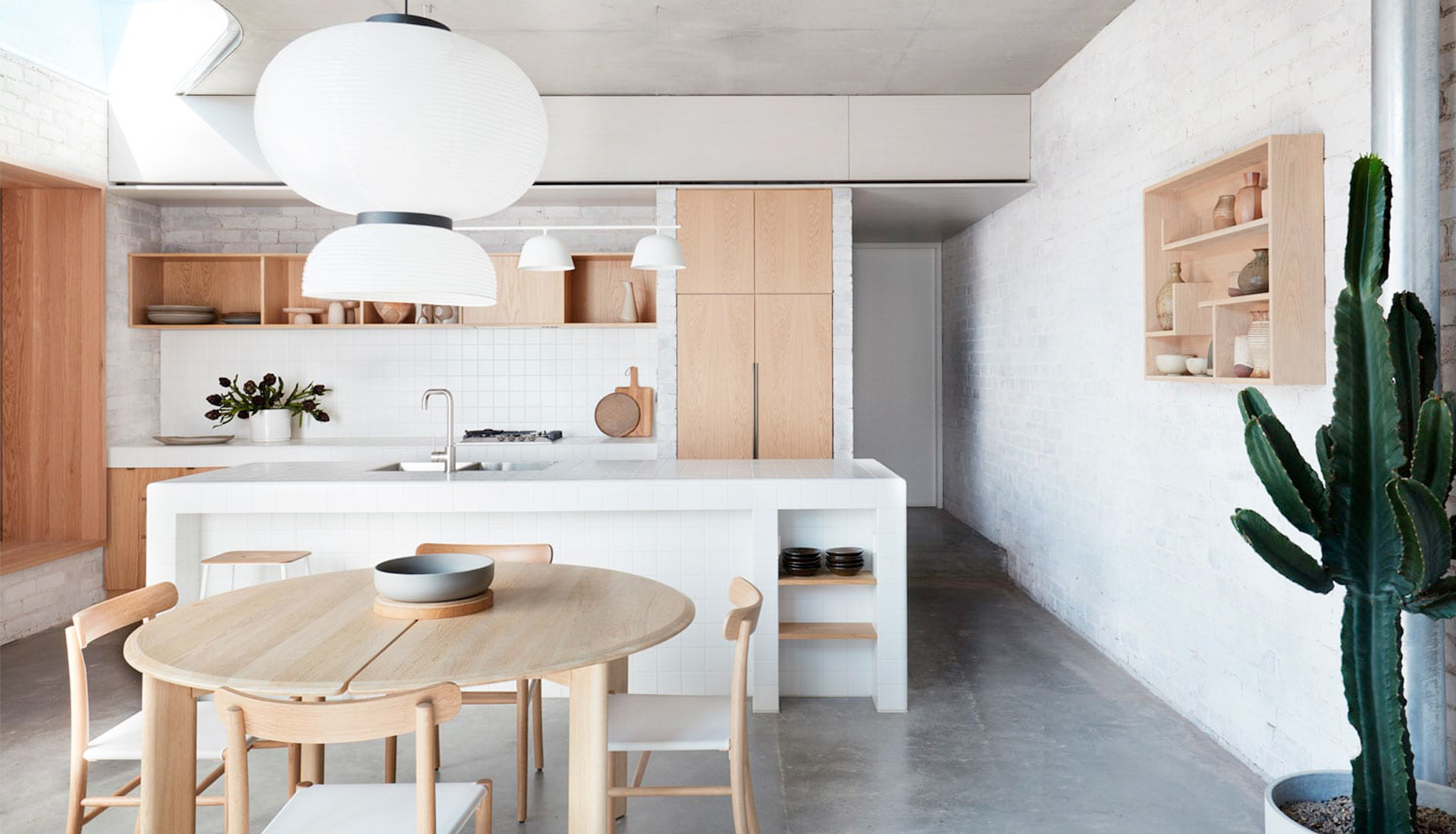 Bismarck House: проект вокруг одной пальмы