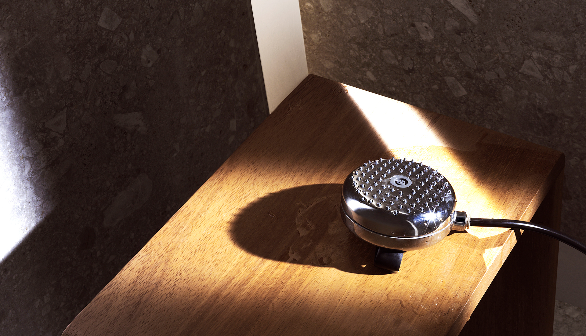 Минималистичный душ Zucchetti.Kos