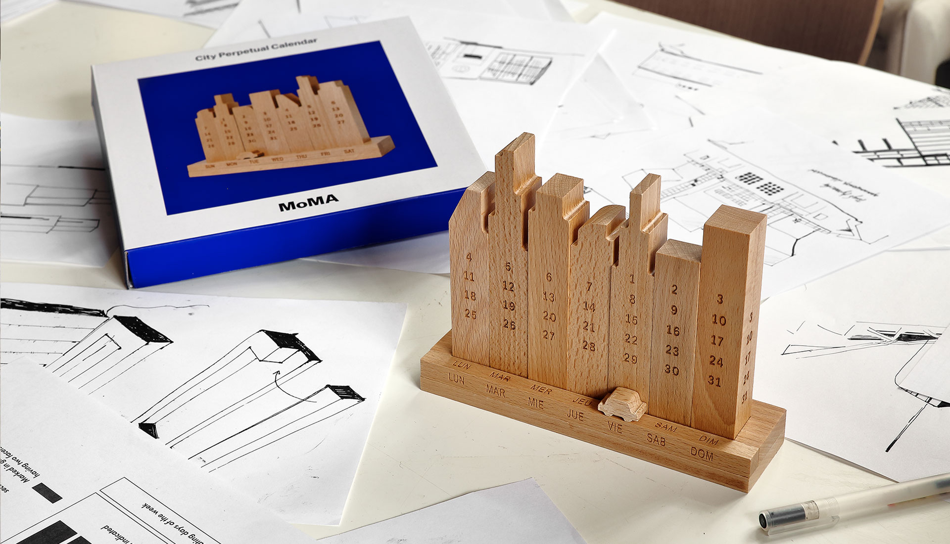 Вечный календарь 52 Factory