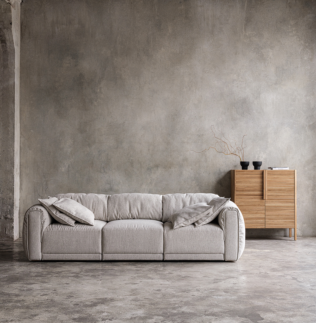 Тренды 2024/2025: диван-облако Марии Пустоваловой