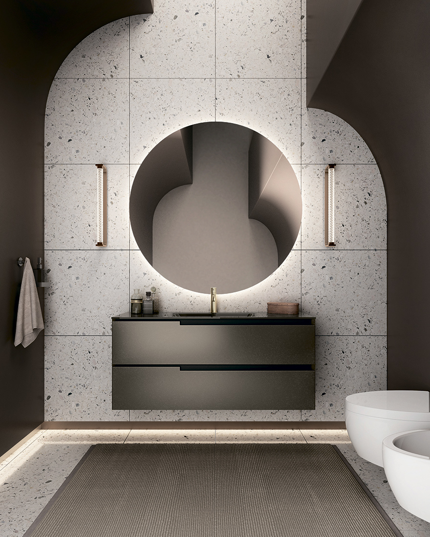 Современные декораторские идеи и эргономичные технические решения в дизайне ванной комнаты