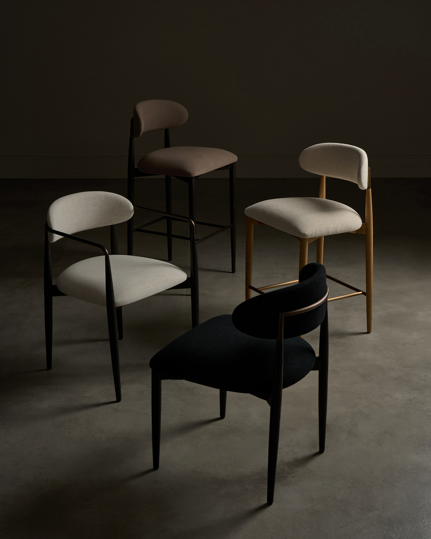 Стул в эстетике 1950-х годов от Dantone Home