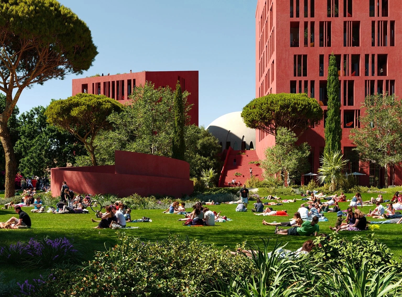 Учебная среда: 25+ современных проектов от детских садов до школ и университетов