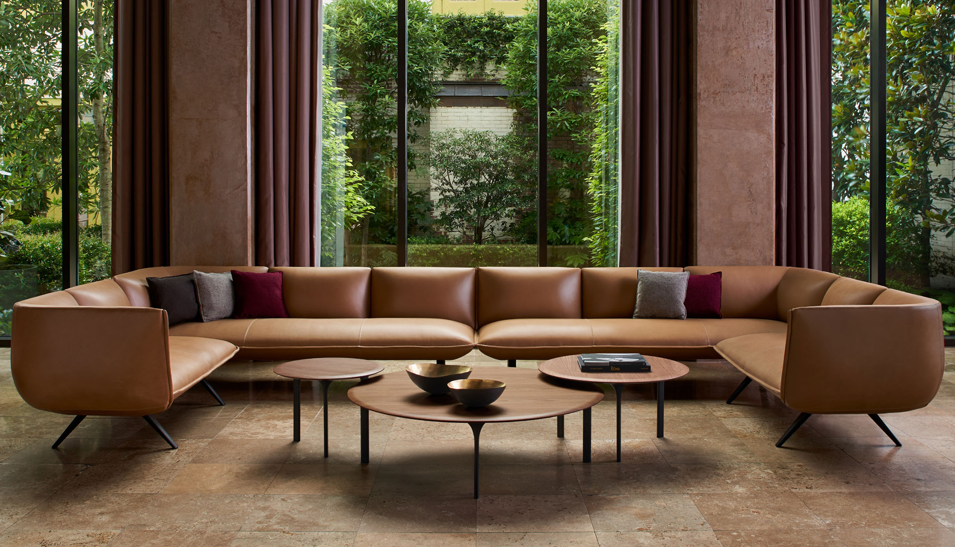 Лука Никетто для Bernhardt Design: универсальная мебель