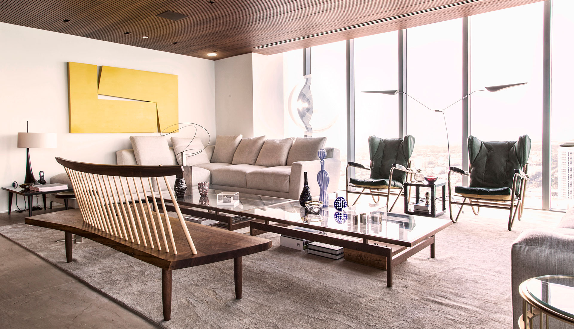 Семейная квартира в Майами по проекту Фернанды Маркес