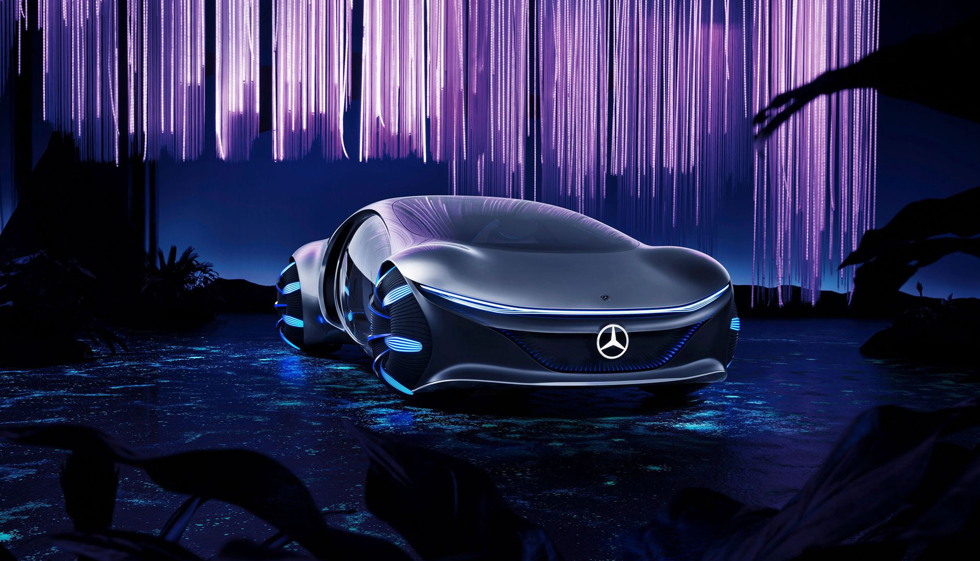 Mercedes-Benz : концепт-кар по мотивам фильма Avatar