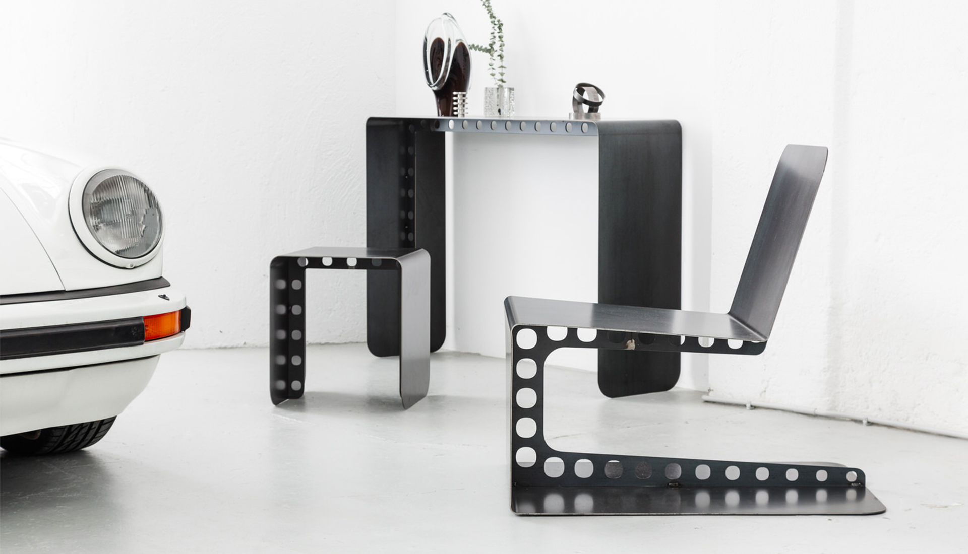 Томмазо Спинци: мебель из металла