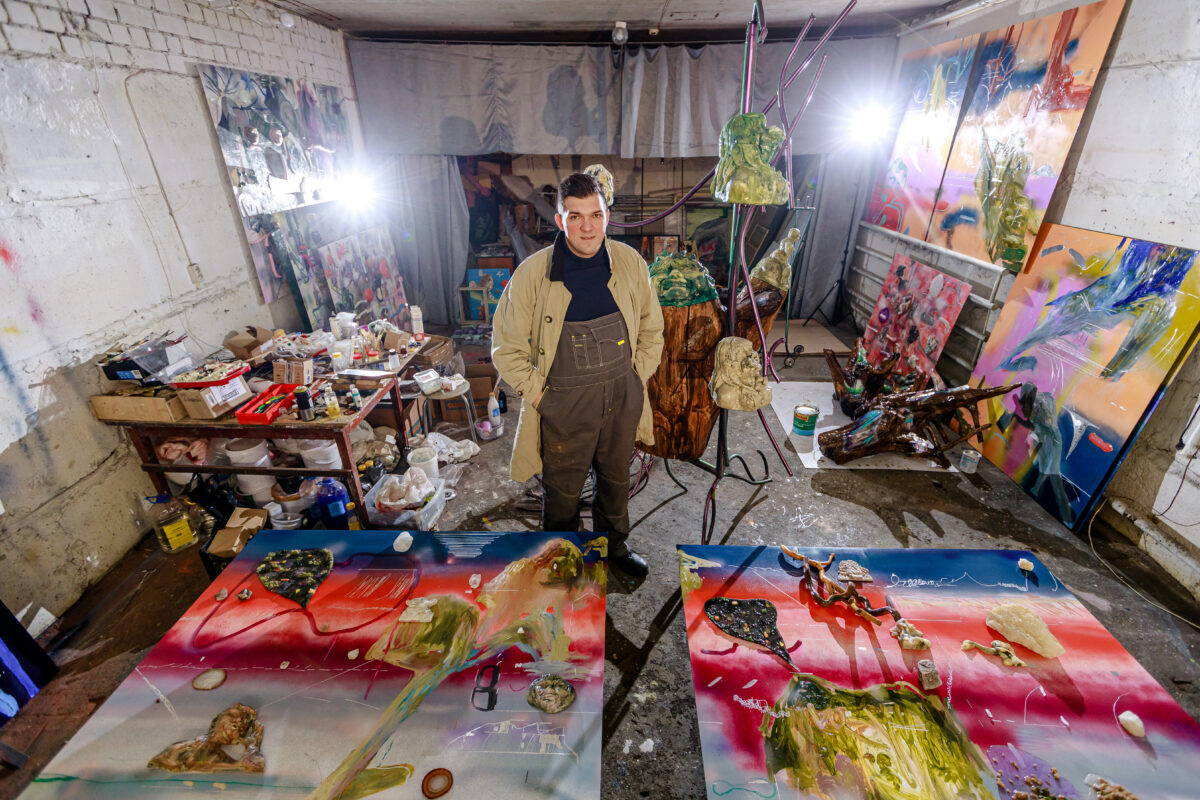 Художник Иван Горшков — о том, что такое удовольствие