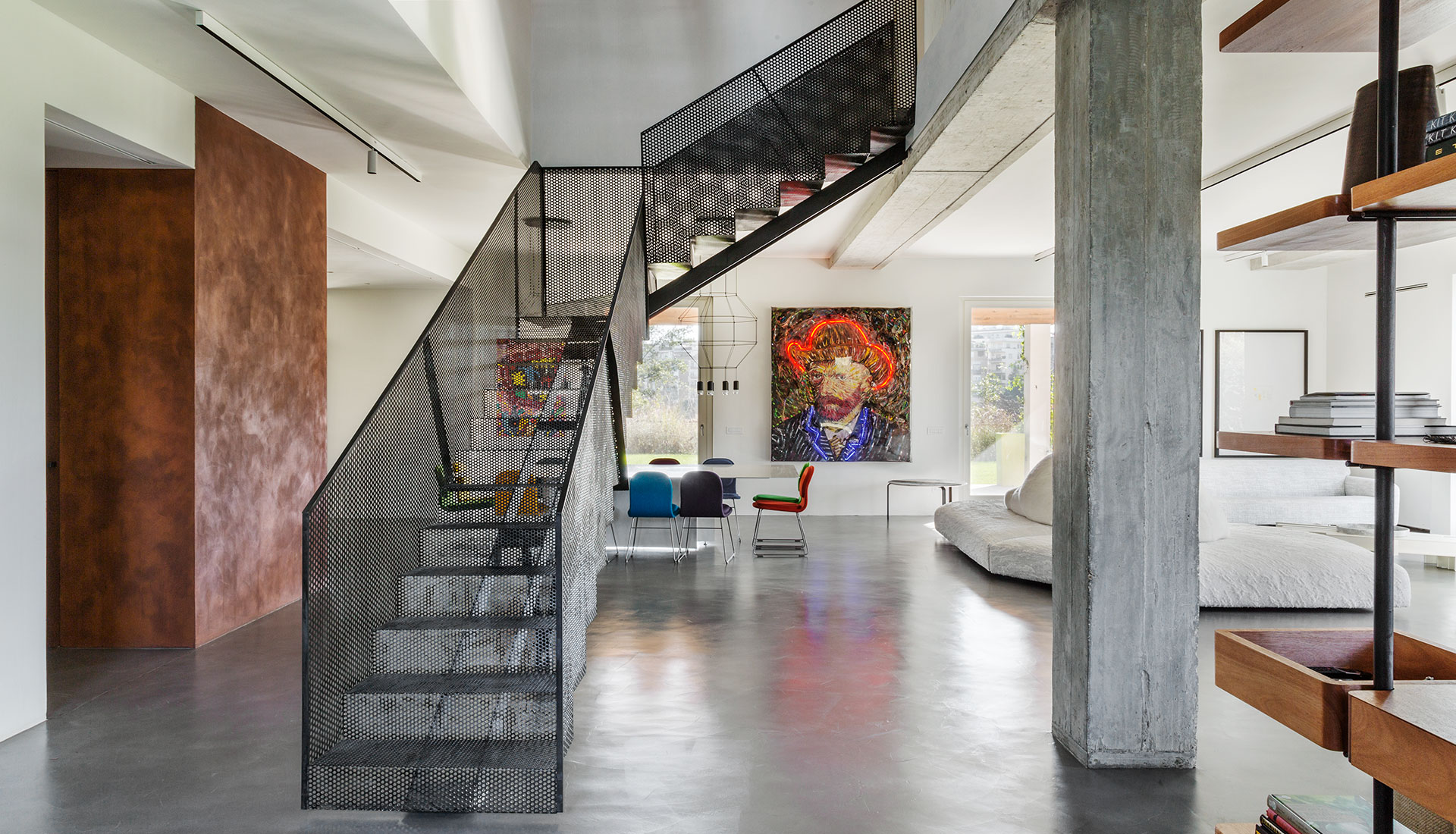 Alvisi Kirimoto: реконструкция фермы в Риме