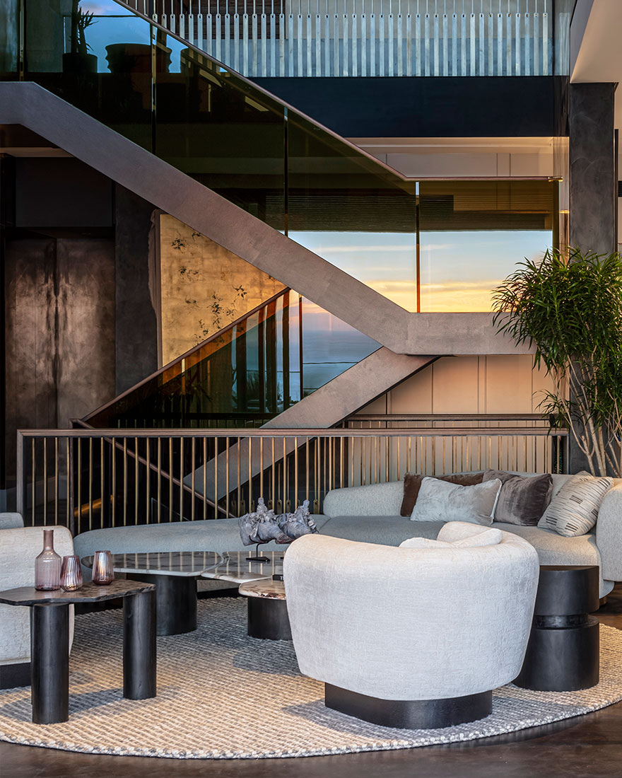 Пятиуровневый пентхаус в Кейптауне