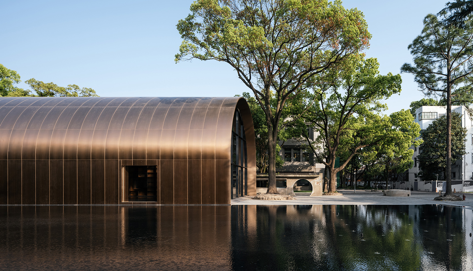 Wutopia Lab: медный павильон в Шанхае