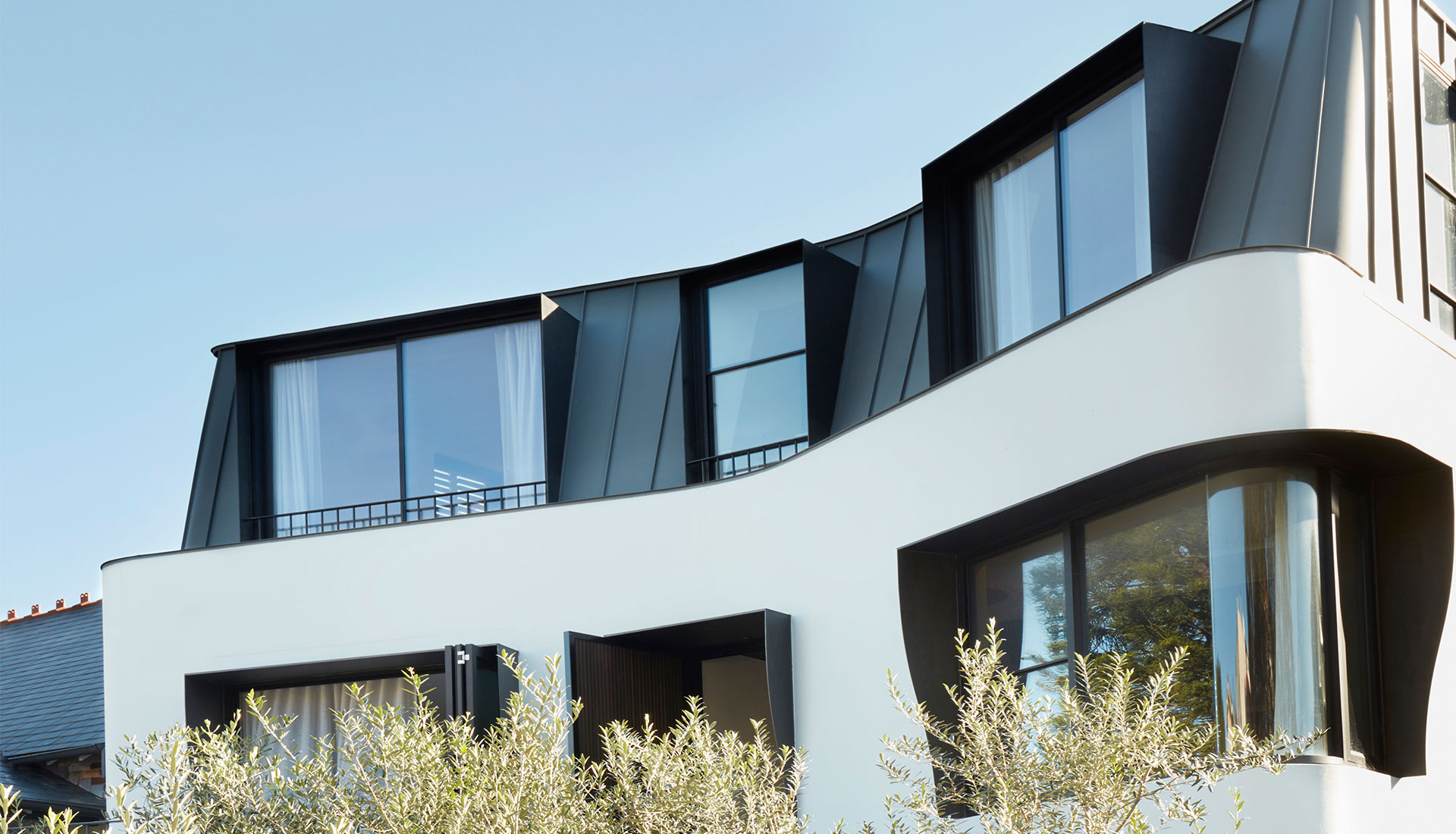 Luigi Rosselli Architects: пляжная вилла в Сиднее