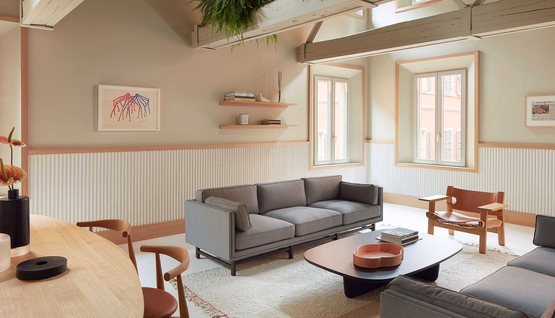 Casa Mutina Modena: бутик-отель в Модене по проекту OEO Studio