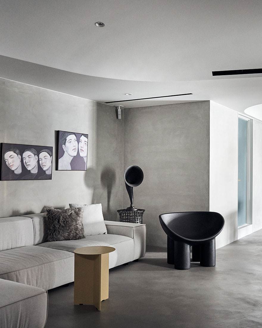 KC design studio: 33 кв.метра в Тайбее