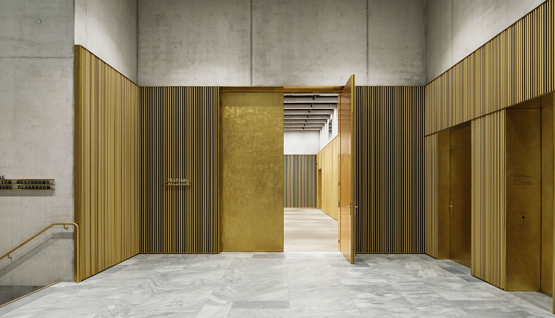 Дэвид Чипперфильд завершил новое здание для Kunsthaus Zürich