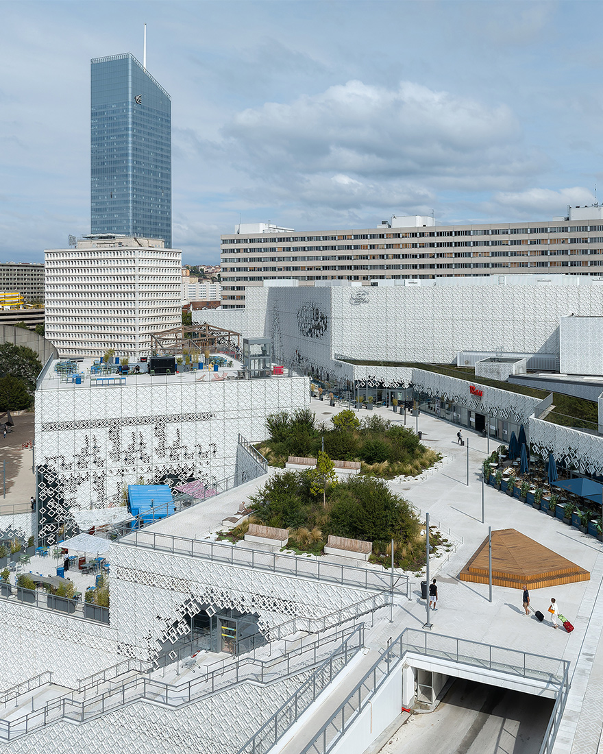 MVRDV: реконструкция торгового центра La Part-Dieu в Лионе